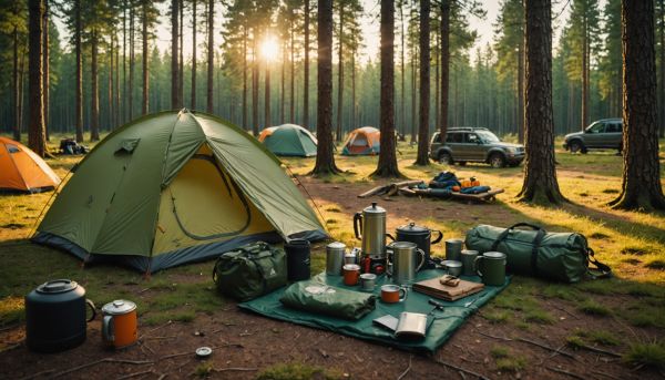 Comment bien preparer son sejour en camping ?