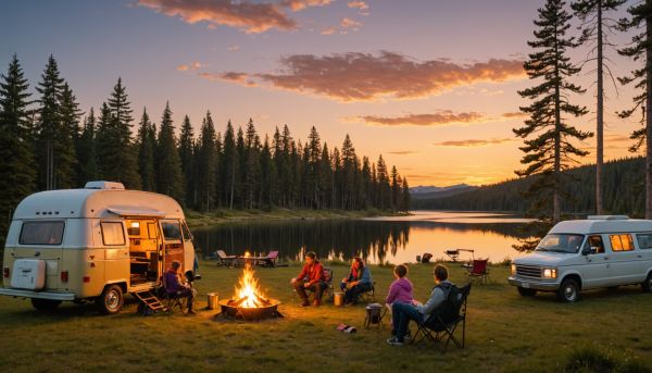 Des campings à proximité pour des vacances réussies