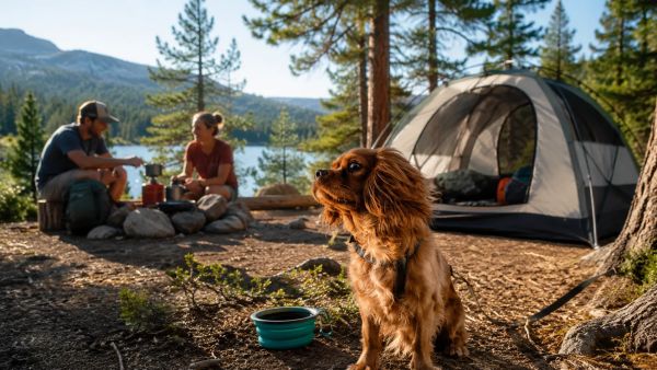 Partir au camping avec son chien : ce qu'il faut savoir