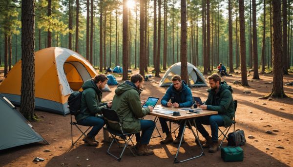 Quelles sont les actualites du secteur camping ?