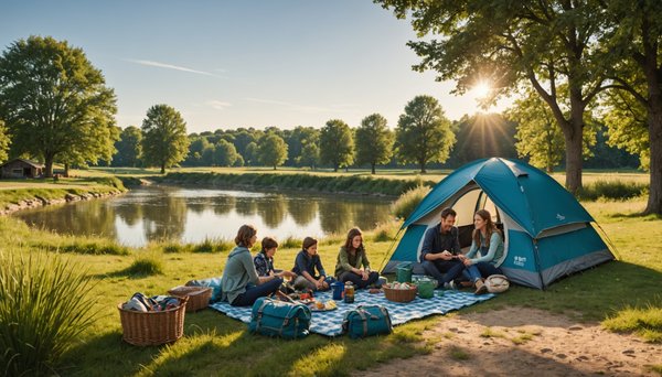 Comment choisir le camping idéal pour vos vacances en famille en France