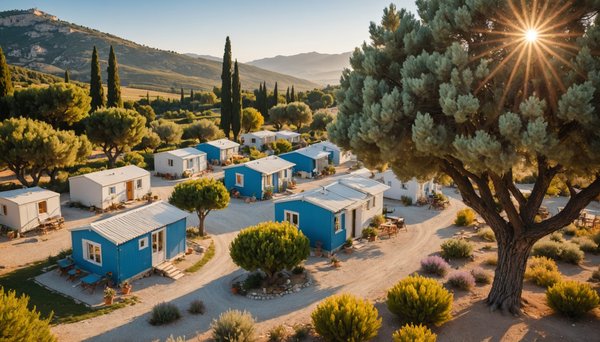 Quelles sont les bonnes adresses pour louer un mobil home ou un chalet dans les 8 campings du Sud de la France de Campasun ?