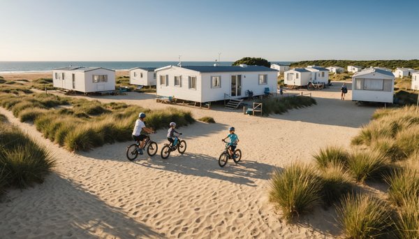 Quelles sont les formules de locations et campings pour des mobil-homes en Vendée ?
