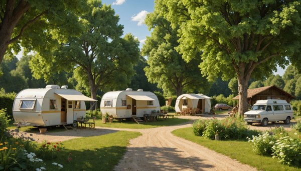 Quels sont les différents hébergements que vous pouvez choisir dans un camping 3 étoiles en Dordogne ?