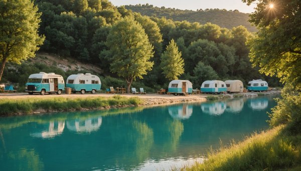 Quelles sont les formules de locations de campings en Ardèche ?