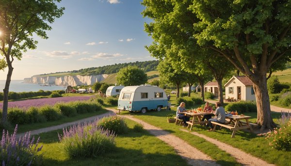 Quelles sont les bonnes adresses des meilleurs campings de la Manche ?