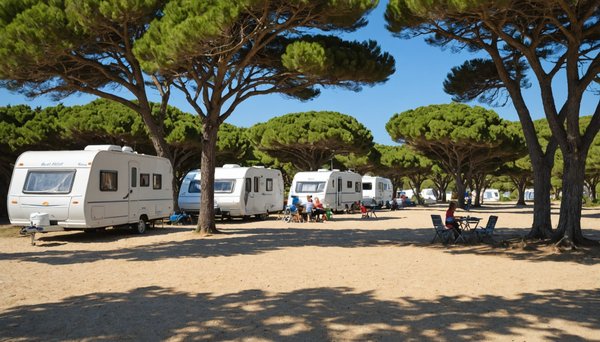 Quelles sont les bonnes adresses pour louer un camping Les Vallons de l'Ocean à La Plaine sur Mer ?