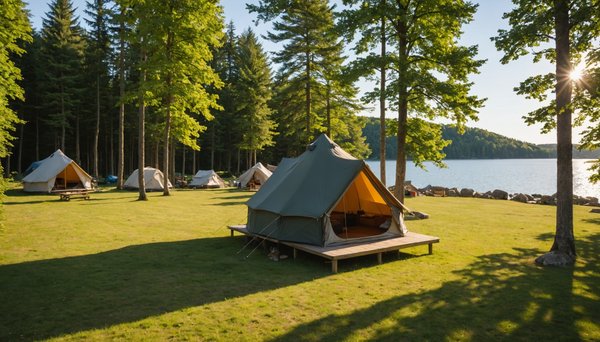 Quelles formules de location que proposent les campings de Maubuisson ?