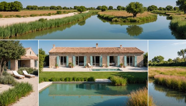 Top 3 des locations de vacances idéales pour visiter la Camargue
