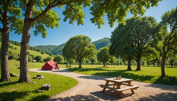 Explorer le meilleur du Pays Basque intérieur : Top 3 des campings