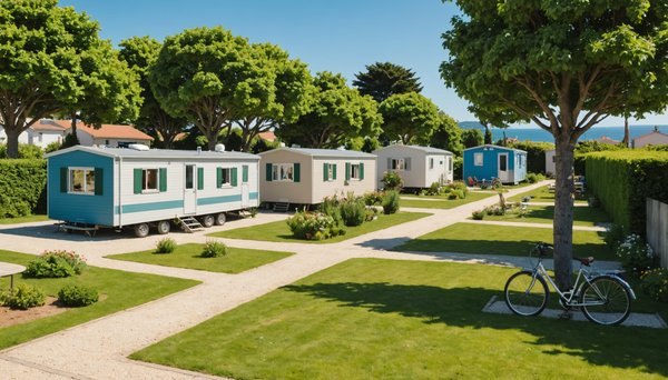 Quelles sont les bonnes adresses pour louer un mobil home dans un camping à Saint Jean de Luz ?