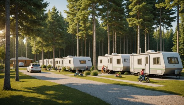 Existe-t-il des formules de location de mobil home dans les campings au Pays basque ?