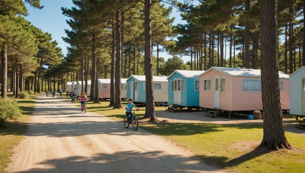 Quelles sont les bonnes adresses de campings pour louer en VACAF à Royan ?
