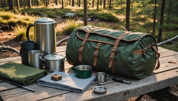 Les équipements essentiels à emporter en camping