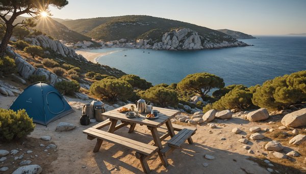 Quelles sont les bonnes adresses de camping sur l'île de Beauté Corse ?