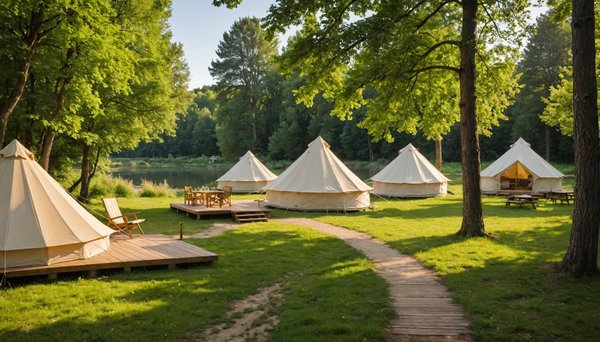 Quelles sont les bonnes adresses pour louer un hébergement en camping près de Lyon ?