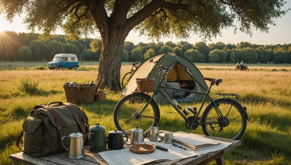 Comment organiser un voyage en camping itinérant réussi en France