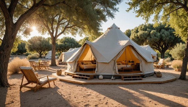 Quelles sont les formules de location proposées par les campings d'Uzès ?