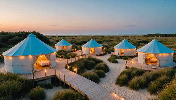 Quelles sont les bonnes adresses pour louer un camping de luxe sur l'île de Ré ?
