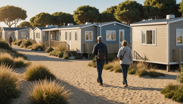 Comment louer un mobil home aux Sables d'Olonne à un prix raisonnable ?