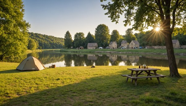 Top 10 des meilleurs emplacements pour un camping inoubliable à Sarlat-la-Canéda