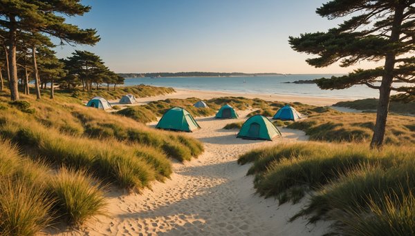 Votre Guide Ultime pour Trouver le Camping Idéal en Bord de Mer dans le Morbihan