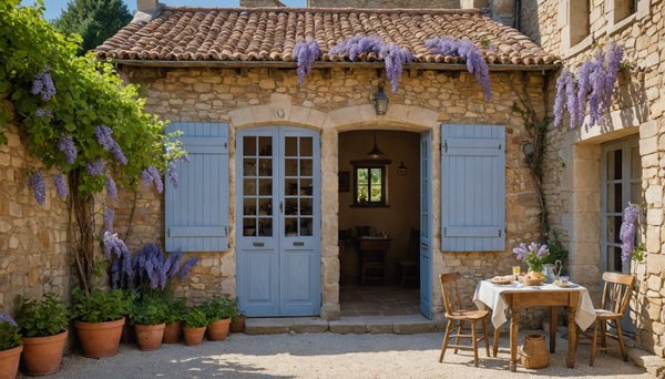 Location de vacances en France: choisir la formule qui convient à ses besoins et à son budget