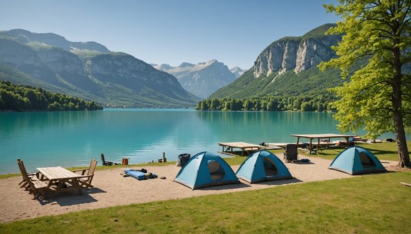 Les Meilleurs Campings au Bord du Lac d'Annecy: Un Guide Complet
