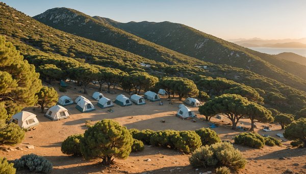Les Meilleurs Campings de Calvi: Votre Guide Complet pour un Séjour Inoubliable en Corse