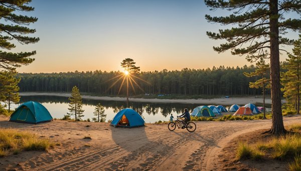 Top 10 des meilleurs campings dans les Landes : Votre guide pour des vacances inoubliables