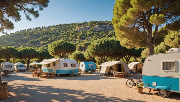 Découvrez le charme de Fréjus : Top 5 des campings incontournables pour des vacances réussies