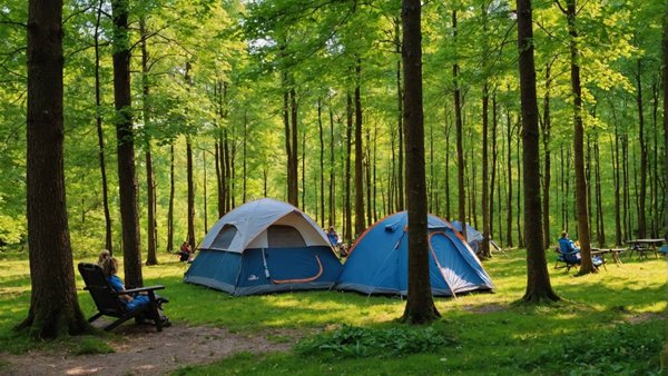 Découvrez les Meilleurs Spots de Camping dans l'Ain : Votre Guide pour une Aventure Inoubliable