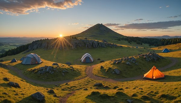 Les 10 Meilleurs Emplacements de Camping dans le Puy de Dôme à Découvrir Absolument