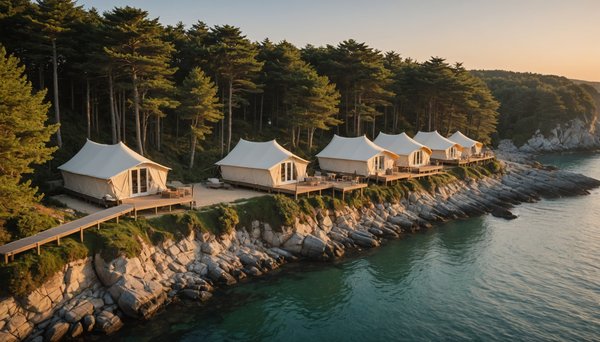 Top 10 des campings de luxe en Bretagne au bord de la mer