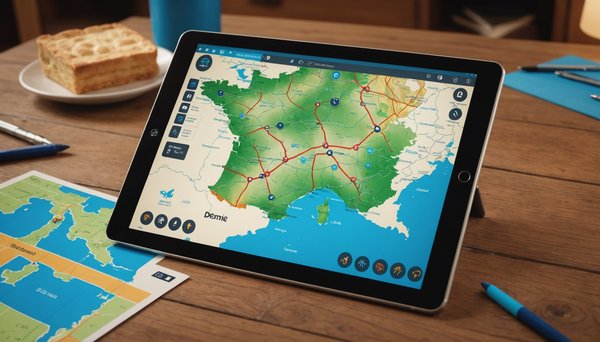 Votre Guide Ultime : Carte de France Interactive Avec Tous les Campings Répertoriés