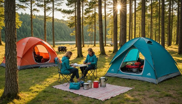 Votre guide ultime pour choisir le meilleur emplacement de camping près du Puy du Fou