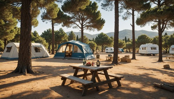 Les Meilleurs Conseils pour Choisir votre Emplacement de Camping à Vias