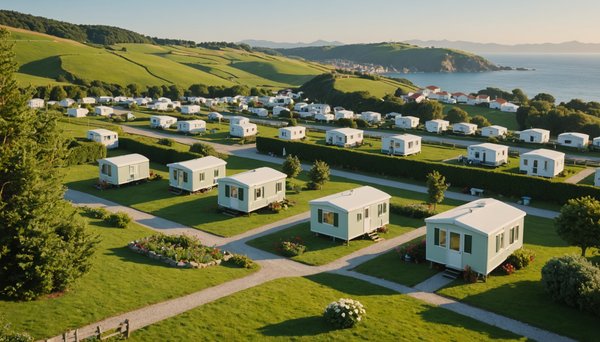 Trouvez des mobil-homes à louer au camping Pays basque