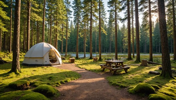 Trouver le parfait emplacement de camping à louer