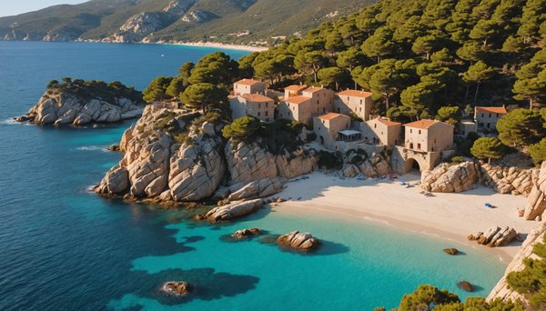 Partez à la découverte de la magnifique Corse pour vos vacances