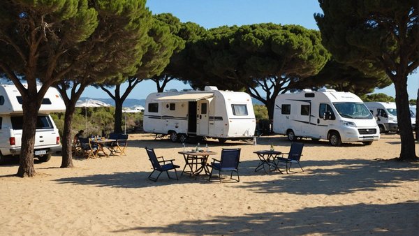 Découvrez le paradis du camping à saint-tropez