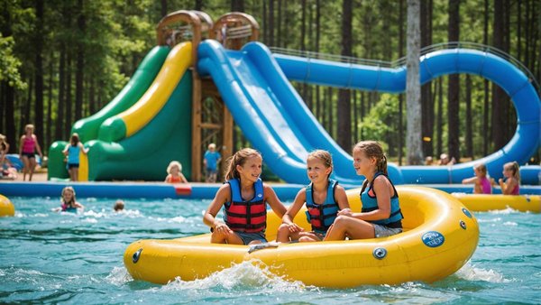 Découvrez le plaisir d'un camping parc aquatique landes en famille