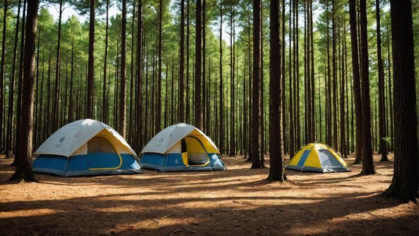 Évadez-vous au camping 5 étoiles dans les landes près de sanguinet