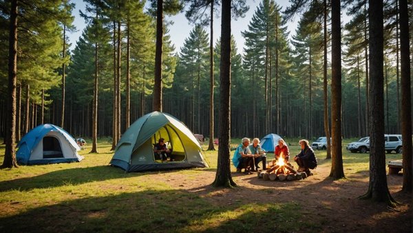 Évadez-vous au camping le soleil d'or à vendays-montalivet