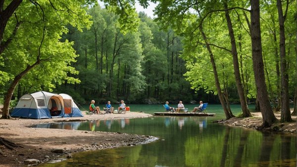 Camping cevennes : détente en famille au bord de l'eau