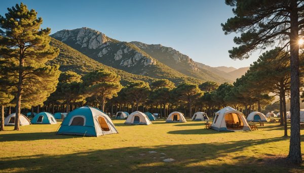 Notre suggestion de campings sur Calvi où poser ses valises les yeux fermés