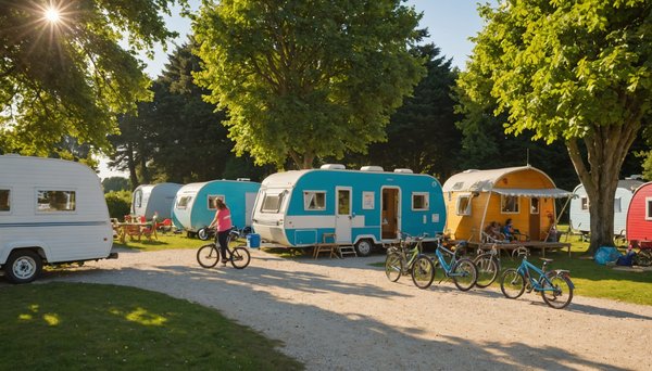 Explorer les services du Camping Erdeven dans le Morbihan, France
