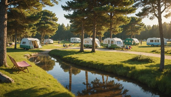 Profitez de vacances relaxantes au camping d'Erdeven