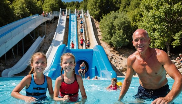 Séjours famille : profiter du verdon et des parcs aquatiques avec les camping terra verdon