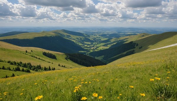 Que faire autour du puy de sancy en été ? idées d'activités nature
